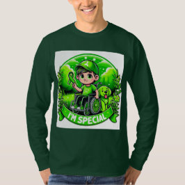 🌟 ich bin Special - Zerebral Palsy Bewusstsein De T-Shirt