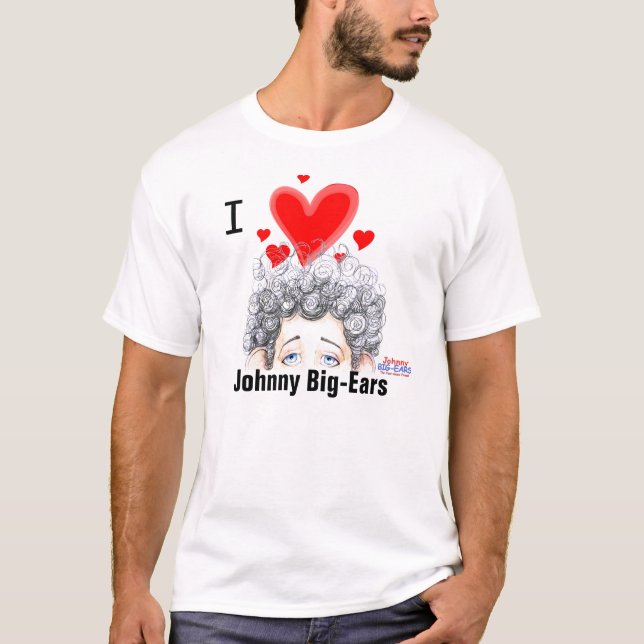ICH BIN SPEZIELLES SEIN GERADE ICH, Johnny-Shirt T-Shirt (Vorderseite)
