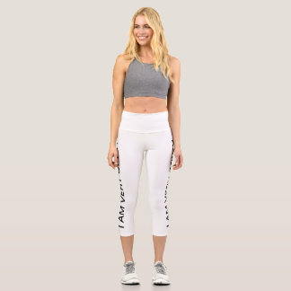 ICH BIN SPICY T - SHIRT CAPRI LEGGINGS