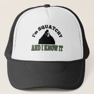 Ich bin SQUATCHY und ich kenne es! Truckerkappe