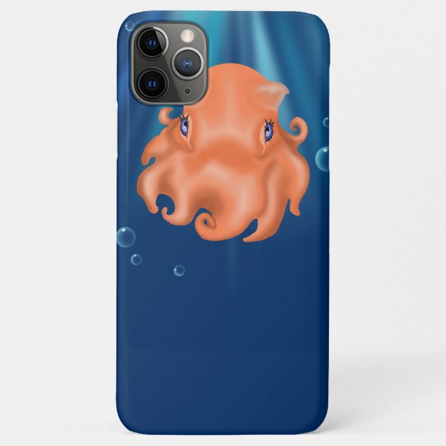 Ich bin Squishy Case-Mate iPhone Hülle (Rückseite)