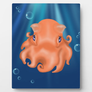Ich bin Squishy Fotoplatte