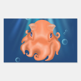 Ich bin Squishy Rechteckiger Aufkleber