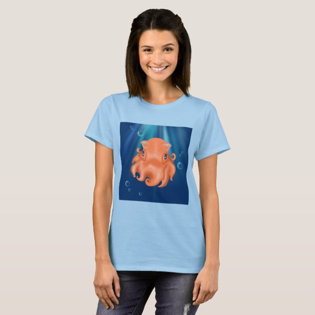 Ich bin Squishy T-Shirt (Vorne ganz)