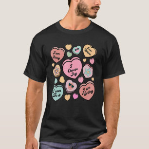 Ich bin stark, ich bin einzigartig Retro positive  T-Shirt