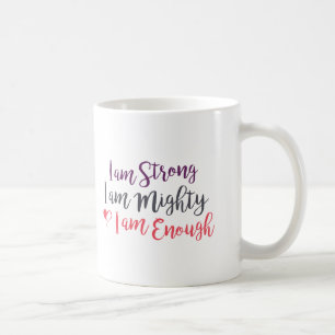 Ich bin starke Tasse