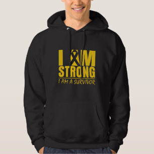 Ich bin starker - ich bin ein Überlebender - Hoodie