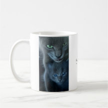Ich bin stolz auf dich, Baby! Katzen-Kaffeetasse