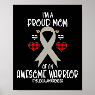 Ich bin stolz auf die Mama eines Phantastischen Kr Poster