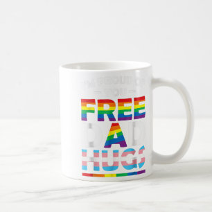 Ich bin stolz auf euch Vater Hugs LGBT Pride Aware Kaffeetasse