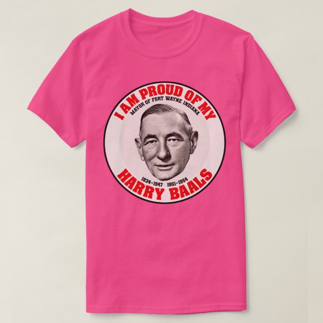 Ich bin stolz auf mein Baals lustiges politisches  T-Shirt (Design vorne)