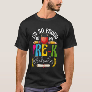 Ich bin stolz auf meine Absolventen der Vorklasse  T-Shirt