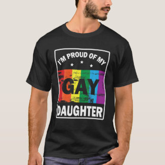 Ich bin stolz auf meine homosexuelle Tochter, die T-Shirt