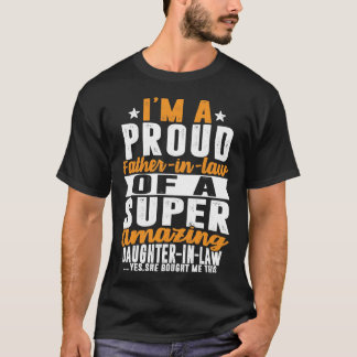 Ich bin stolz auf meine Phantastische Tochter im J T-Shirt