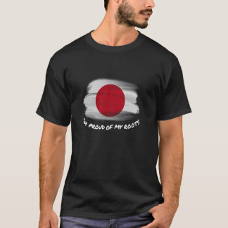 Ich bin stolz auf meine Wurzeln - Vintage Japan-Fl T-Shirt