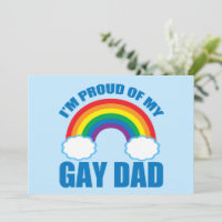 Ich bin stolz auf meinen Gay Vater Rainbow Pride