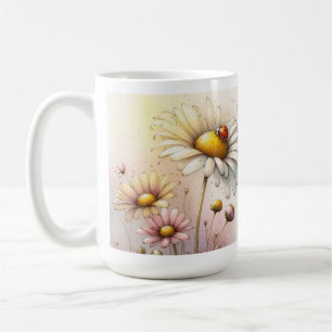 Ich bin stolz auf mich Daisy Kaffeetasse