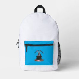 Ich bin stolz, Brite zu sein Bedruckter Rucksack