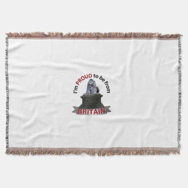Ich bin stolz, Brite zu sein Decke (Vorderseite)