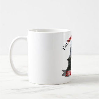 Ich bin stolz, Brite zu sein Kaffeetasse