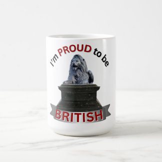 Ich bin stolz, Brite zu sein Kaffeetasse