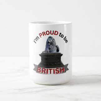 Ich bin stolz, Brite zu sein Kaffeetasse