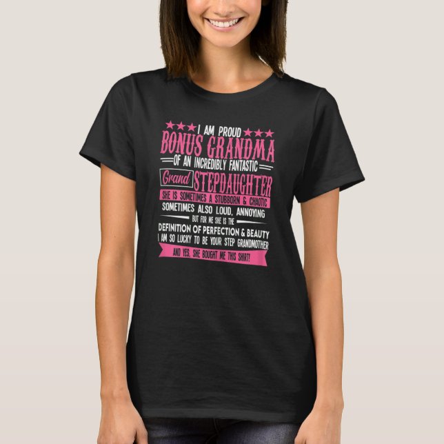 Ich bin stolz darauf, dass ich ein unglaublich gro T-Shirt (Vorderseite)