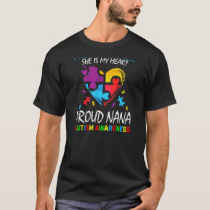 Ich bin stolz, dass Nana Autismus Awaren ihre Stim T-Shirt