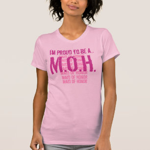 Ich bin stolz, eine TRAUZEUGIN zu sein T-Shirt