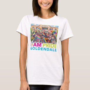 ICH BIN Stolz Gemeinschaft Frauen  T-Shirt