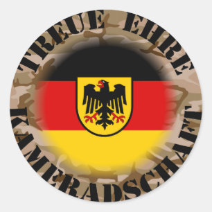 Ich bin stolz .... runder aufkleber