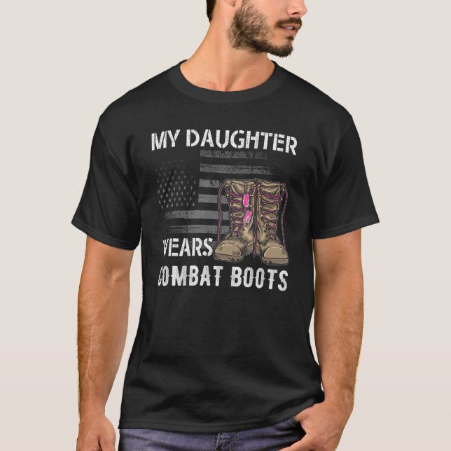 Ich bin stolz unsere Truppen zu unterstützen mein  T-Shirt (Vorderseite)