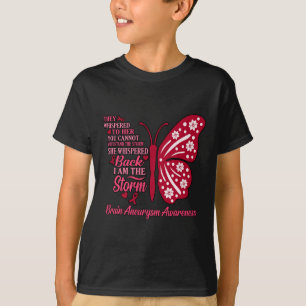 Ich bin Storm Brain Aneurysm Bewusstseinsbildung M T-Shirt