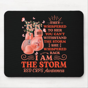 Ich bin Storm Rsd Crps Bewusstsein Boxhandschuhe, Mousepad