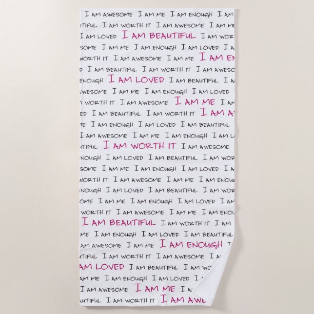 Ich bin strandtuch (Vorderseite)