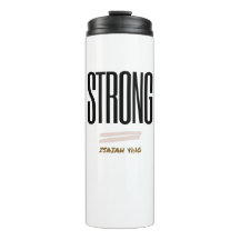ICH BIN (STRONG) - ISAIAH 41:10