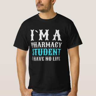 Ich bin Student der Pharmazie T-Shirt