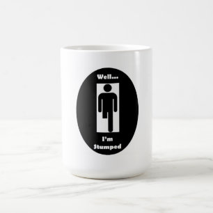 Ich bin Stumped Tasse