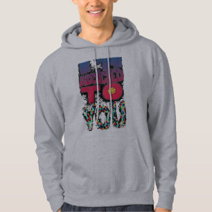 Ich bin süchtig nach dir, Bedrucktes T-Shirt Hoodi Hoodie