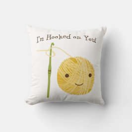 Ich bin süchtig nach dir! kissen