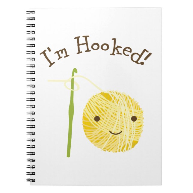 Ich bin süchtig notizblock (Vorderseite)