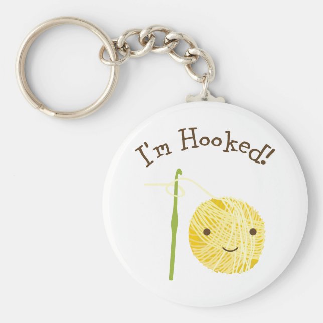 Ich bin süchtig! schlüsselanhänger (Vorne)