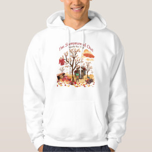 Ich bin Summered heraus, das zum Fall - Hoodie