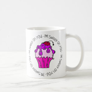 Ich bin süß auf deinem Valentin Kaffeetasse