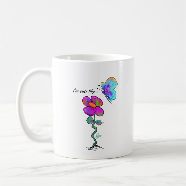 Ich bin süß wie... kaffeetasse (Links)