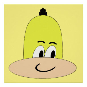 Ich bin Sveety, Einzigartiges Comic, Funny Face Ca Poster