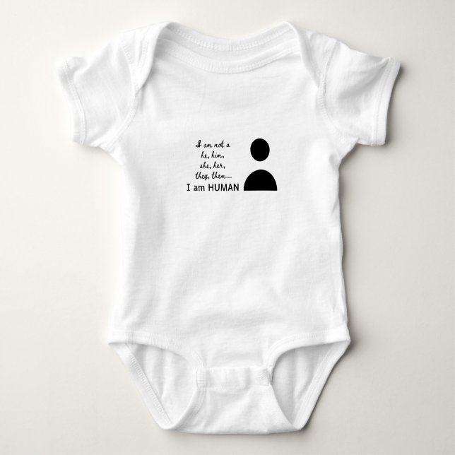 ICH BIN T - Shirt (Vorderseite)