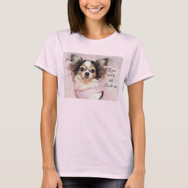 Ich bin T - Shirt aller Ohren (Vorderseite)