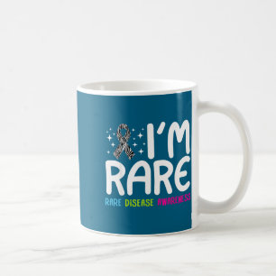 Ich bin T-Shirt Seltene Seltene Krankheit Bewussts Kaffeetasse