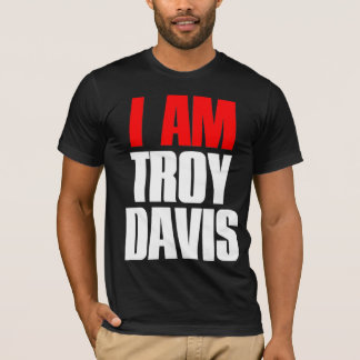 ICH BIN T - SHIRT TROJAS DAVIS